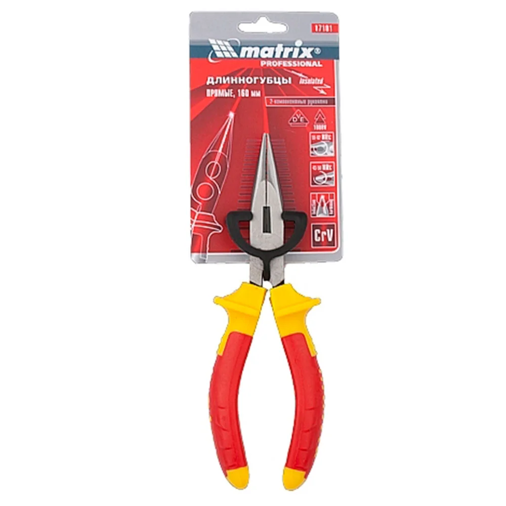 MTX Клешта шпицангла за електричари 160mm до 1000V 